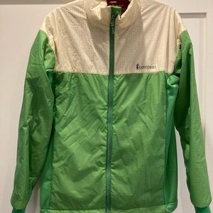 Cotopaxi lined windbreaker